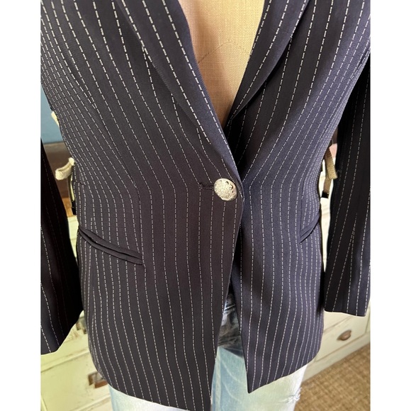 Veronica Beard Taylor Lace-Up Blazer 0 - Picture 10 of 15